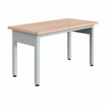Poste NETLOG Fixe - Plateau Multiplis bois MH40 l1000 p1000