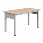 Poste NETLOG Fixe - Plateau Multiplis bois MH24 l1000 p1000