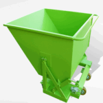 Benne essentiel petit volume 750 kg