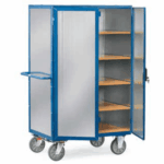 Chariot fermé 5492 avec tôle acier
