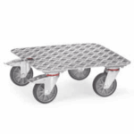 Plateau roulant 1187 - aluminium antidérapant
