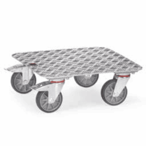 Plateau roulant 1187 - aluminium antidérapant